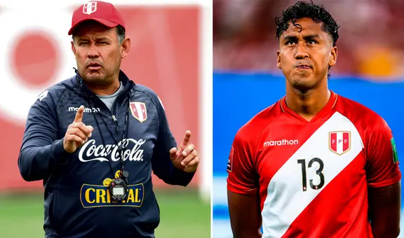 Juan Reynoso cambiaría la posición de Renato Tapia en la selección y explicó el motivo