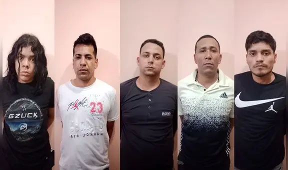 Cinco extranjeros liberaron una zona de Lima para vender drogas
