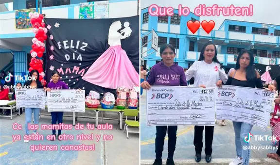 Madres reciben cheques en show por el Día de la Madre y redes estallan: "Eso se llama evolución"
