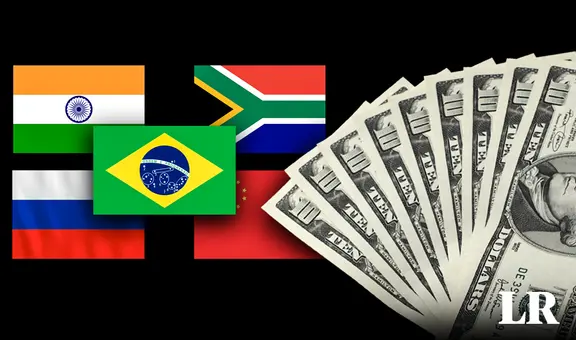 Posible moneda de países BRICS se enfrentaría al dominio del dólar