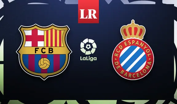 FC Barcelona vs. Espanyol EN VIVO: ¿a qué hora juegan el partido por LaLiga Santander?