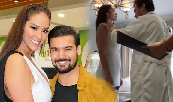 ¡Es hoy! Karen Schwarz comparte detalles de su vestido de novia para boda religiosa con Ezio