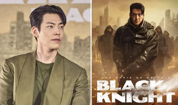 "Black knight" arrasa en Netflix y Kim Woo Bin agradece a fans: "El k-content está siendo amado"