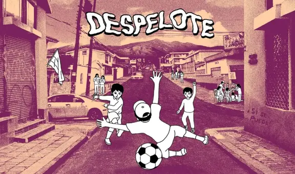 Despelote: el nuevo y revolucionario juego de fútbol que está ambientado en Ecuador