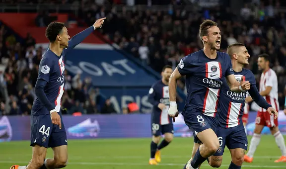 PSG goleó 5-0 al Ajaccio y sigue como único líder de la Ligue 1