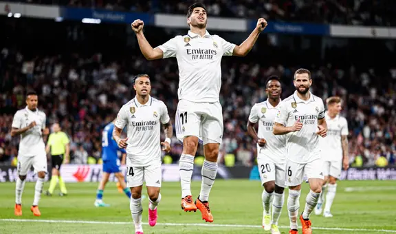 ¡Victoria en el Bernabéu! Real Madrid venció 1-0 a Getafe por LaLiga Santander