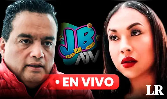 ➤JB en ATV con Jorge Benavides HOY EN VIVO: 'JB' reveló que Dayanita plantó tres veces el programa