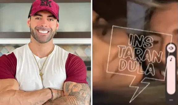 Sebastián Lizarzaburu publica video con su nueva pareja mediante redes, pero luego lo elimina