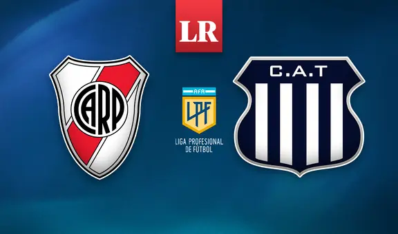¿Dónde ver River Plate vs. Talleres EN VIVO por la liga argentina?
