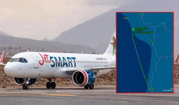 Fallece ciudadana en aerolínea que viajaba desde Santiago de Chile a Trujillo