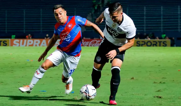 Cerro y Olimpia se reparten los puntos en un partidazo: 2-2 en la Nueva Olla por la liga paraguaya