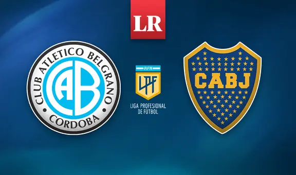 Boca Juniors vs. Belgrano: ¿cuándo, a qué hora y dónde ver el partido de Liga Profesional Argentina?