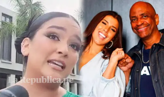 Daniela Darcourt defiende a Yahaira Plasencia tras alejamiento de Sergio George: “Déjenla tranquila”