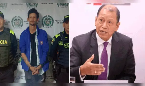 Ministro de Justicia sobre extradición de Tarache: "Ahora corresponde a Colombia acelerar esto"