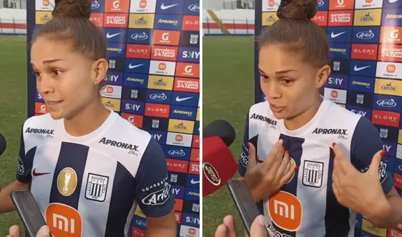 Adriana Lúcar y su duro mensaje contra la FPF: "Traen un CT brasileño, pero no puede organizar un torneo"