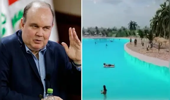 Rafael López Aliaga inaugura playa artificial en SJL: ¿cómo luce el balneario?