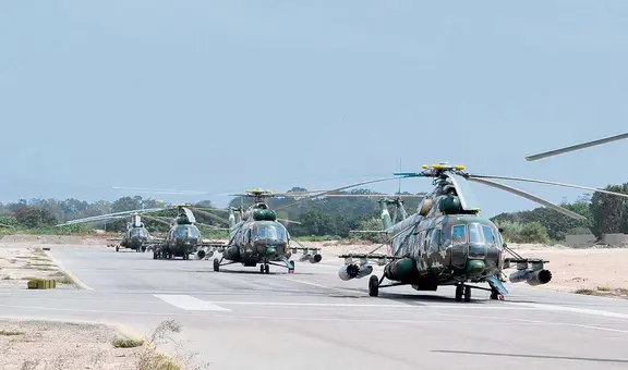 Gobierno cancela compra de helicópteros y decide repotenciar aeronaves rusas