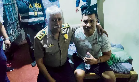 PNP rescata a empresario y atrapa a 11 secuestradores