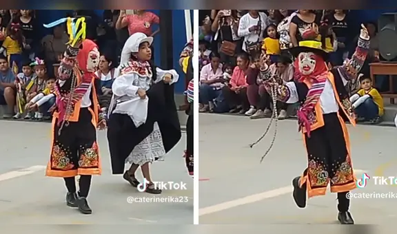 Niño baila tunantada y se roba el show en actuación por el Día de la Madre: “Orgullo peruano”