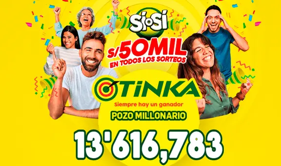 Resultados de La Tinka: ganadores, premios y sorteo del domingo 14 mayo de 2023 | VIDEO