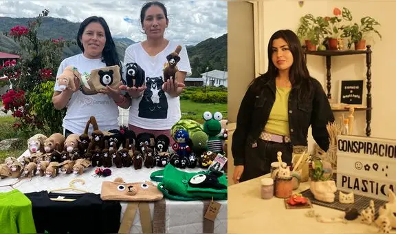 Madres emprenden desde el arte y la conservación