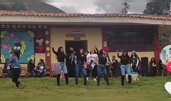 “Lindas maestras de Maroyu”: profesoras se lucen bailando coreografía de la agrupación en Andahuaylas