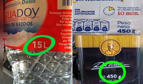 ¿Cuáles son los productos más afectados por la reduflación, cuando suben precio y bajan el contenido?