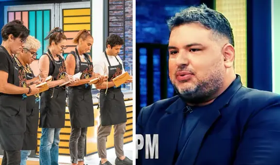Javier Masías, juez de "El gran chef: famosos": "No imaginé que los famosos que competían iban a ser tan calamitosos"