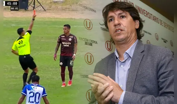 Jean Ferrari indignado con las expulsiones de Universitario: "Solicitaremos solo terna extranjera"
