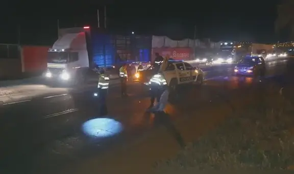 Conductor fuga tras atropellar y matar a joven en vía Arequipa - Yura