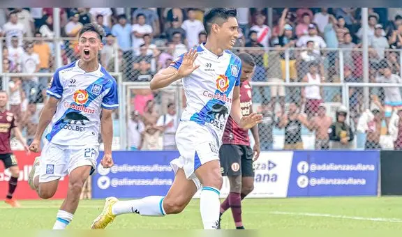 Alianza Atlético dejó KO a la U en el Apertura: churres ganaron 3-1 en partido con 5 expulsados