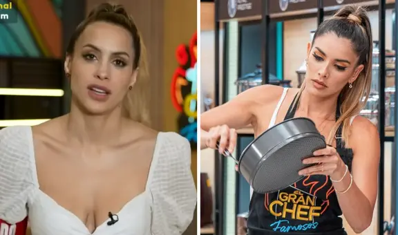 Milett Figueroa en contra de que el jurado de "El gran chef famosos" salvara a Korina: “No soy hipócrita”