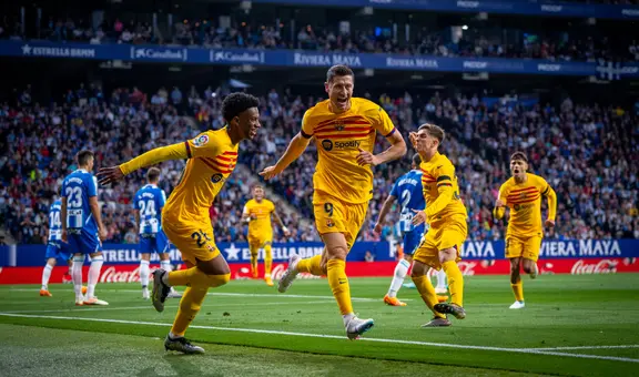 ¡Barcelona es el campeón de LaLiga Santander! Venció 4-2 al Espanyol y sumó su título liguero 27