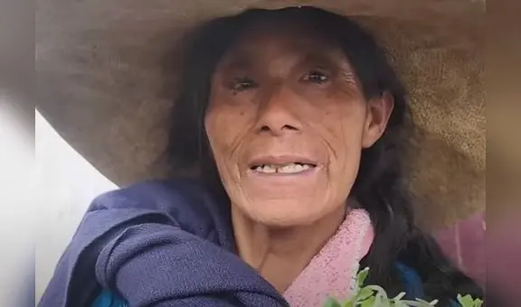 Mujer tiene que caminar por 3 horas para poder vender sus hierbas medicinales en La Libertad