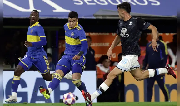 Boca impuso condiciones en la Bombonera: triunfo 2-0 ante Belgrano por la Liga Profesional
