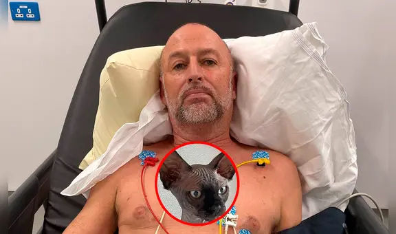 La historia de Chris Rowley: ¿cómo el tropezarse con su gato lo dejó al borde de la muerte?