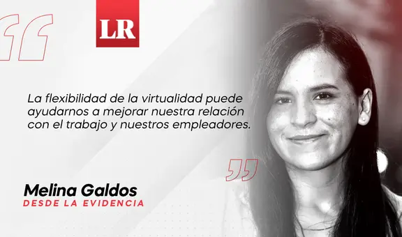 Trabajo remoto y productividad, por Melina Galdos