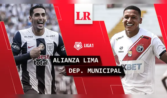VER Alianza Lima vs. Deportivo Municipal EN VIVO: minuto a minuto por el Torneo Apertura