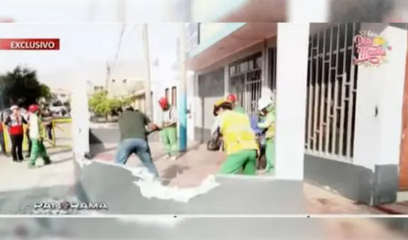 Municipios de SJL y Surquillo intervienen espacios públicos tomados indebidamente por vecinos