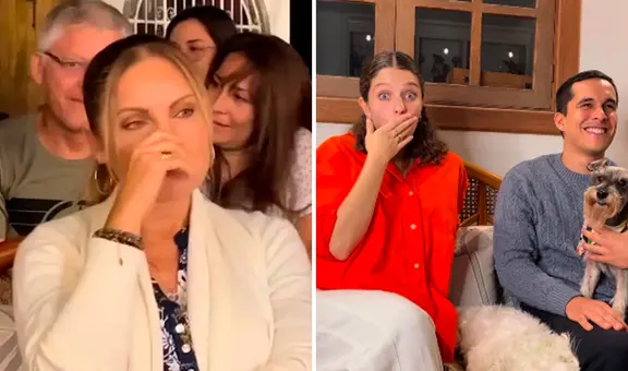 Karina Rivera será abuela, su hija Doris anunció embarazo al estilo de Tula Rodríguez: "Ups, problemas"