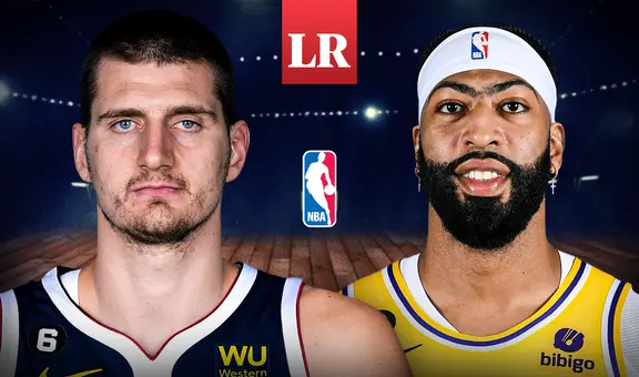 [Vía Star Plus] Nuggets vs. Lakers EN VIVO: partido de hoy por el juego 1 de playoffs de NBA 2023