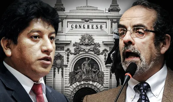 Congreso: Cuando Josué Gutiérrez votó a favor de suspender a Javier Diez Canseco
