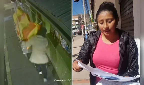 Joven sufrió el hurto de su carrito emolientero que le ayudaba a pagar sus estudios en Cusco