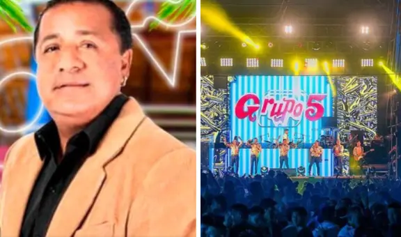 Grupo 5 deberá pagar cerca de medio millón de soles a Toño Sosaya por orden del Poder Judicial