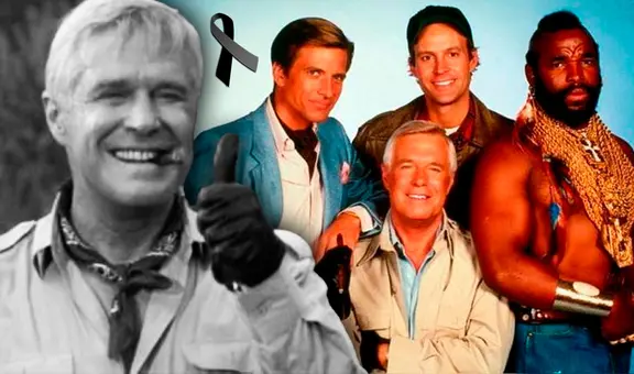 George Peppard, el actor de "Los magníficos" que murió olvidado y solo: ¿por qué lo odiaron?