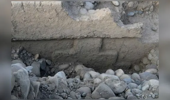 Huaral: arqueólogos hallan lo que sería la cruz andina más antigua de Sudamérica