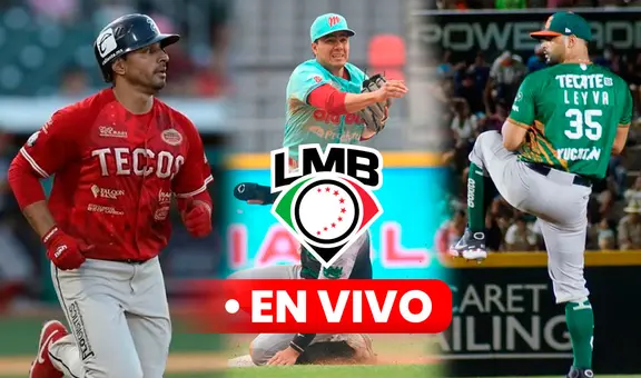 LMB resultados 2023: sigue EN VIVO los juegos de HOY, 15 de mayo, y la tabla de posiciones
