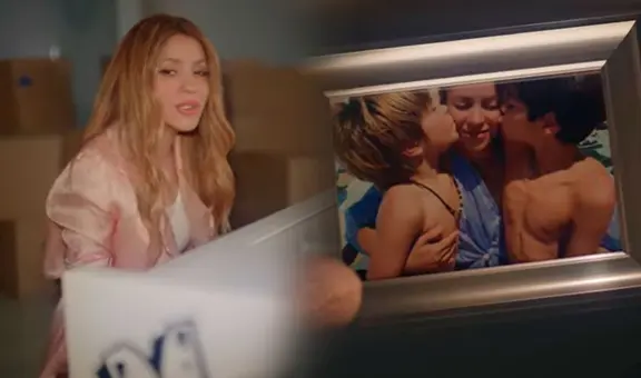 Shakira y el mensaje a sus hijos por aparecer en "Acróstico": "Es bonito cómo empiezan a realizar sus sueños"