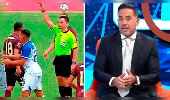 Del Portal y su curiosa frase tras el 'U' vs. Alianza Atlético: "Tal vez lleve a algo bueno"