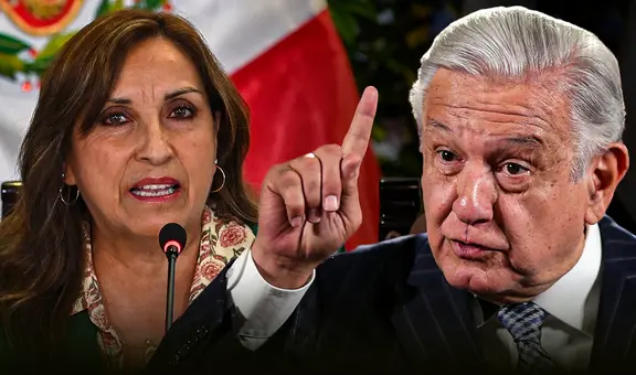AMLO califica de "usurpadora" a Dina Boluarte y le pide dejar la presidencia de Perú